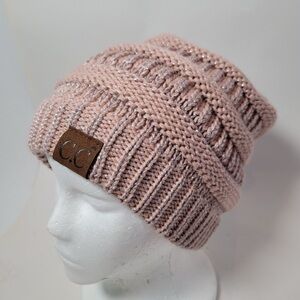 C.C. Beanie NEW Pink Pale Dusty Pink